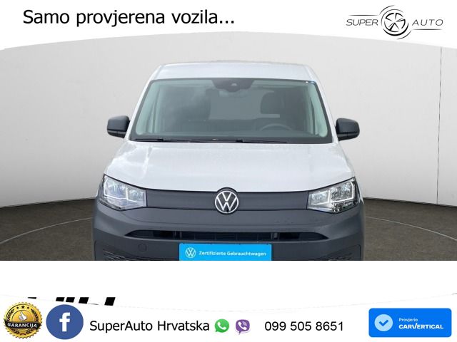 Volkswagen Caddy Cargo 1.5 TSI Navi,AHK,Klima, 114 KS