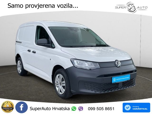 Volkswagen Caddy Cargo 1.5 TSI Navi,AHK,Klima, 114 KS