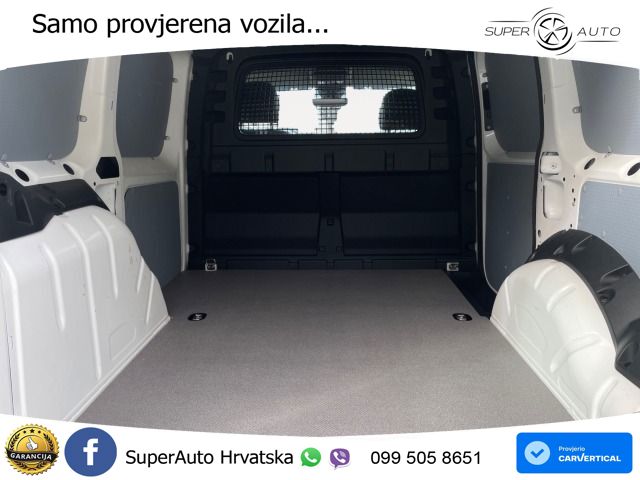 Volkswagen Caddy Cargo 1.5 TSI Navi,AHK,Klima, 114 KS