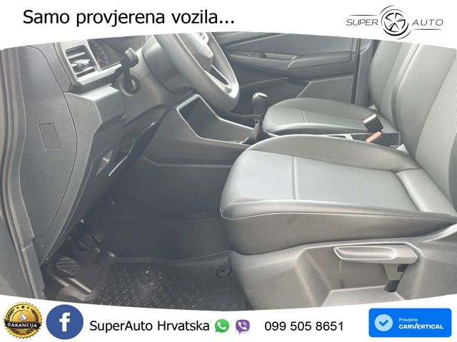 Volkswagen Caddy Cargo 1.5 TSI Navi,AHK,Klima, 114 KS