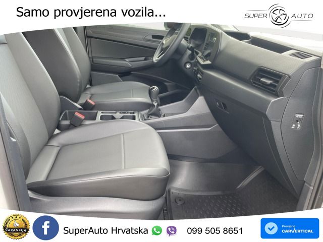 Volkswagen Caddy Cargo 1.5 TSI Navi,AHK,Klima, 114 KS