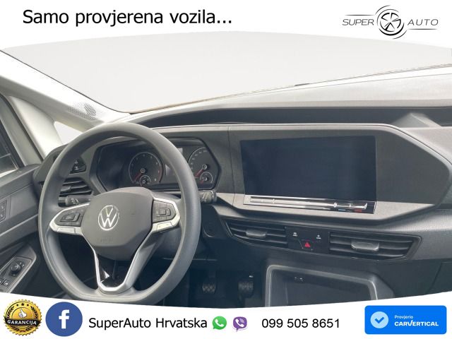 Volkswagen Caddy Cargo 1.5 TSI Navi,AHK,Klima, 114 KS