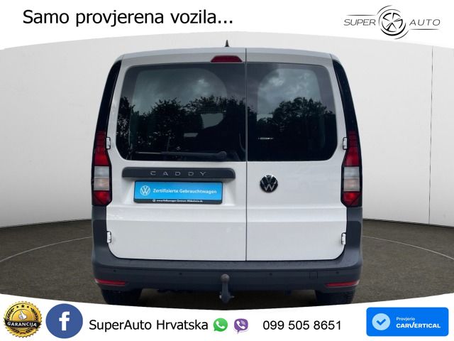 Volkswagen Caddy Cargo 1.5 TSI Navi,AHK,Klima, 114 KS