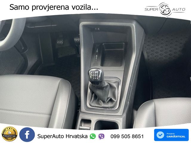 Volkswagen Caddy Cargo 1.5 TSI Navi,AHK,Klima, 114 KS