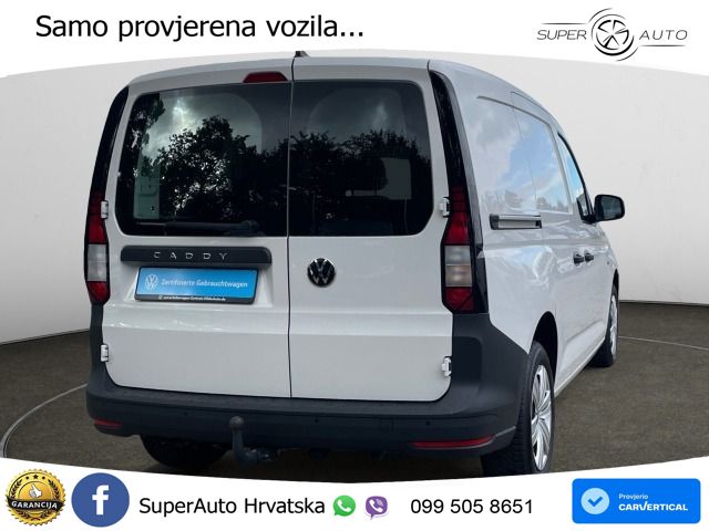 Volkswagen Caddy Cargo 1.5 TSI Navi,AHK,Klima, 114 KS