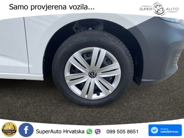 Volkswagen Caddy Cargo 1.5 TSI Navi,AHK,Klima, 114 KS
