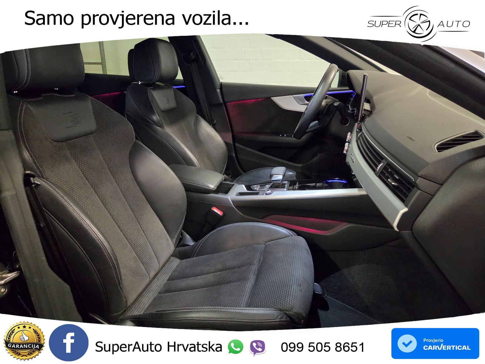 Audi A5 Sportback 40 TDI (190 KS) quattro ultra S tronic S line LED+GR SJED+ACC