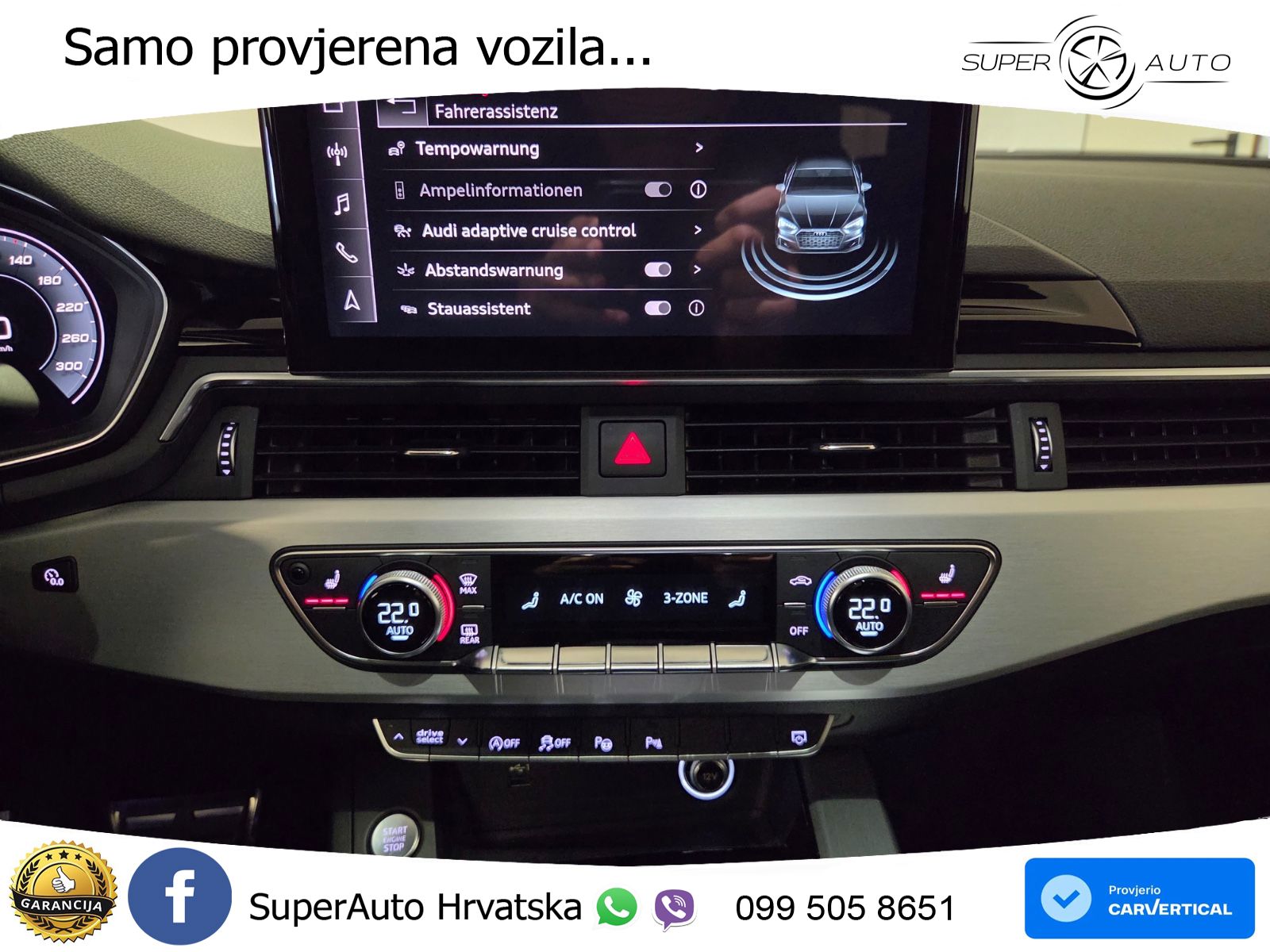 Audi A5 Sportback 40 TDI (190 KS) quattro ultra S tronic S line LED+GR SJED+ACC