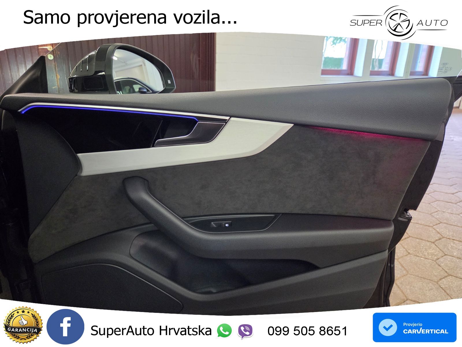 Audi A5 Sportback 40 TDI (190 KS) quattro ultra S tronic S line LED+GR SJED+ACC