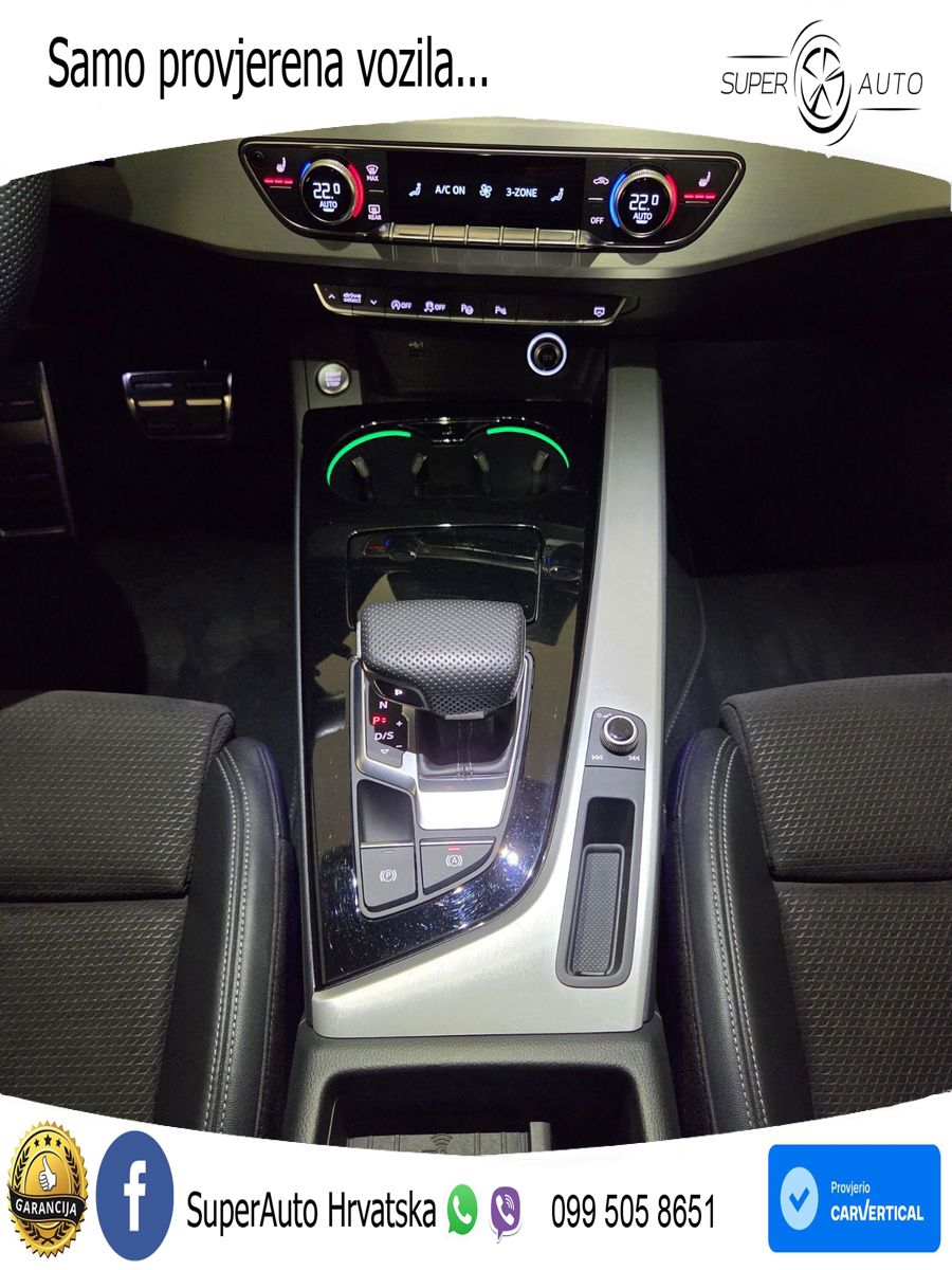 Audi A5 Sportback 40 TDI (190 KS) quattro ultra S tronic S line LED+GR SJED+ACC