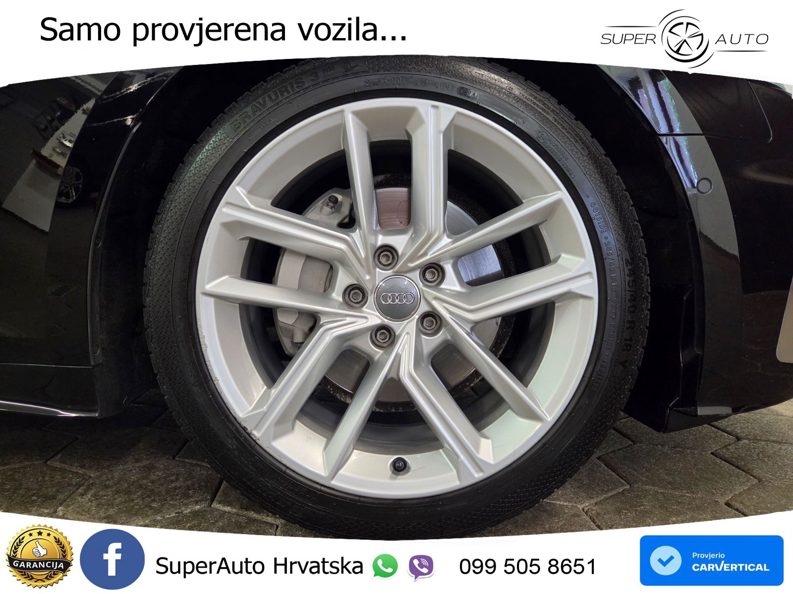 Audi A5 Sportback 40 TDI (190 KS) quattro ultra S tronic S line LED+GR SJED+ACC