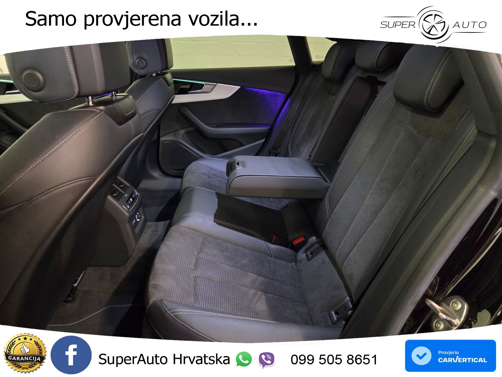 Audi A5 Sportback 40 TDI (190 KS) quattro ultra S tronic S line LED+GR SJED+ACC