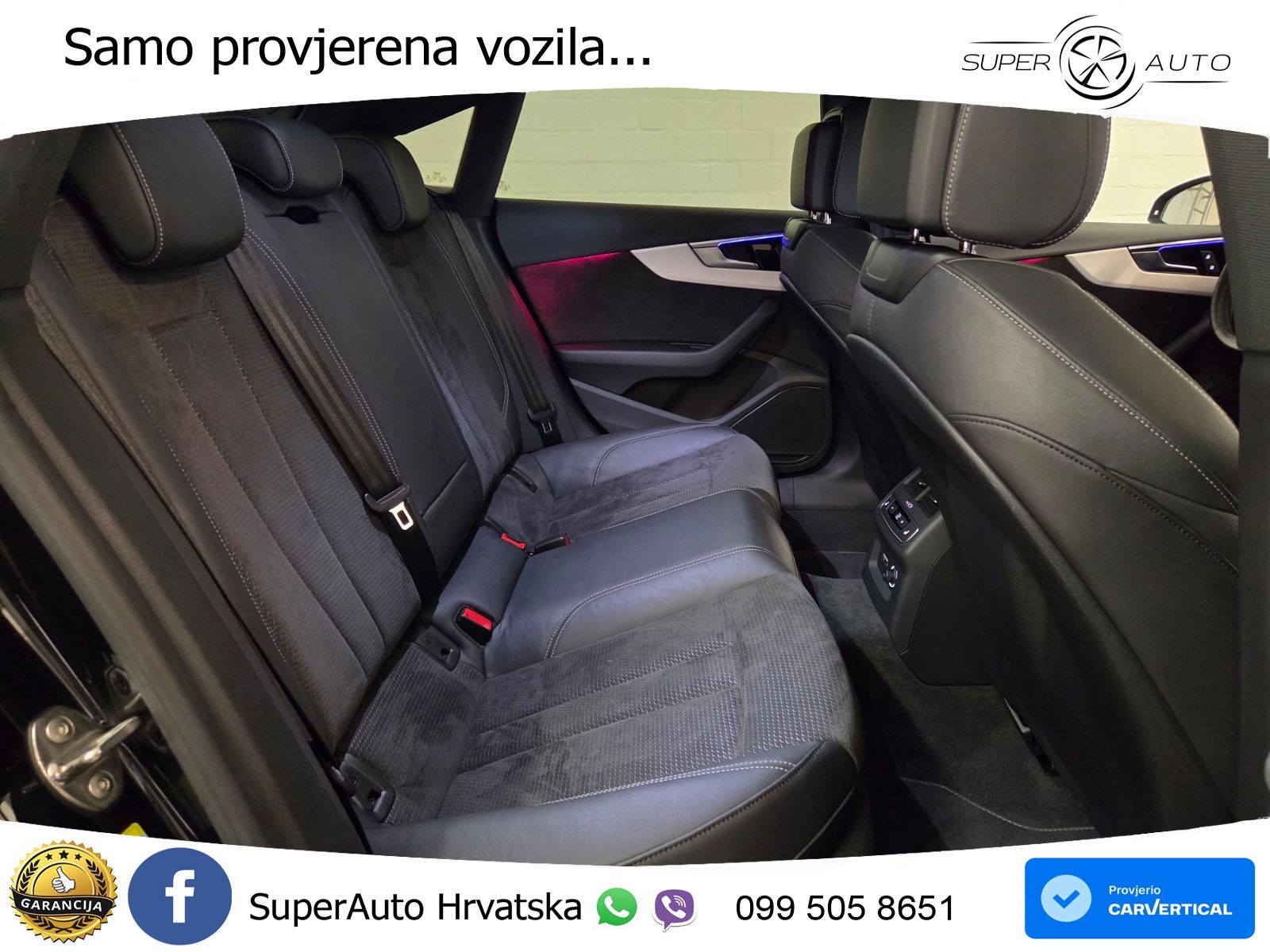 Audi A5 Sportback 40 TDI (190 KS) quattro ultra S tronic S line LED+GR SJED+ACC
