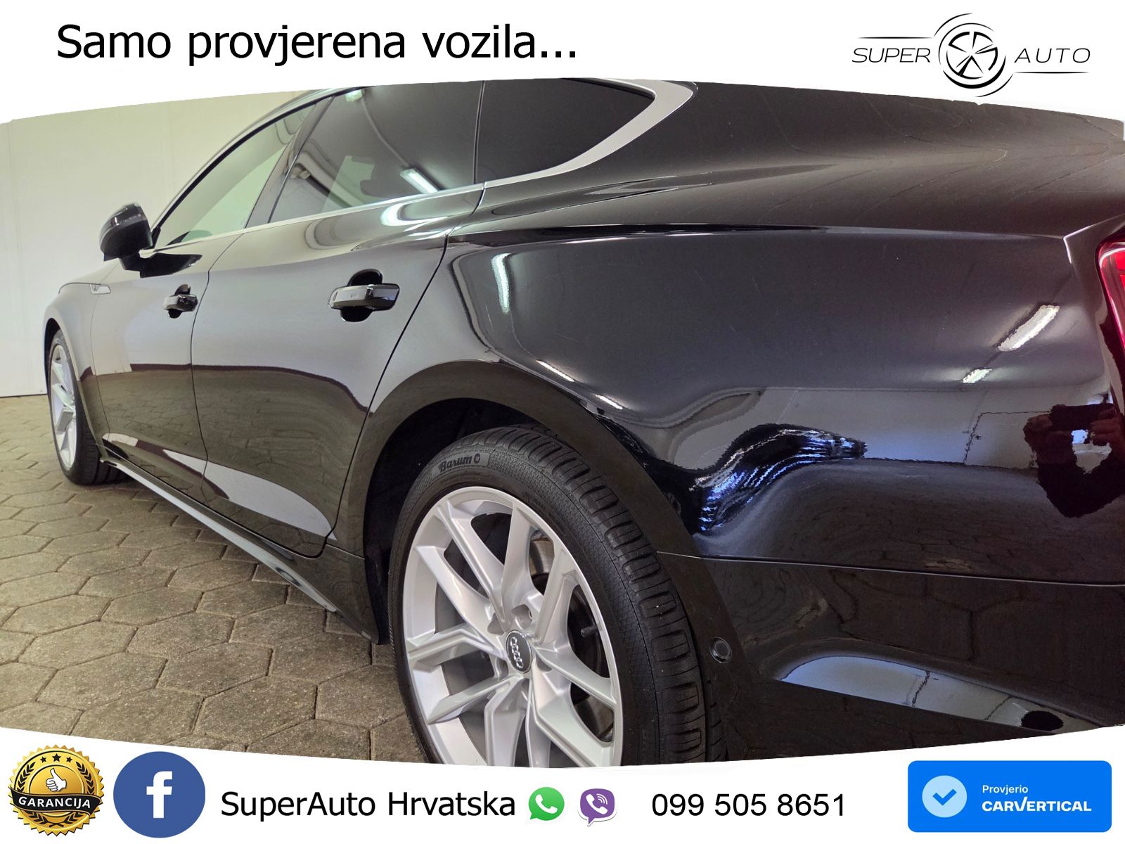 Audi A5 Sportback 40 TDI (190 KS) quattro ultra S tronic S line LED+GR SJED+ACC