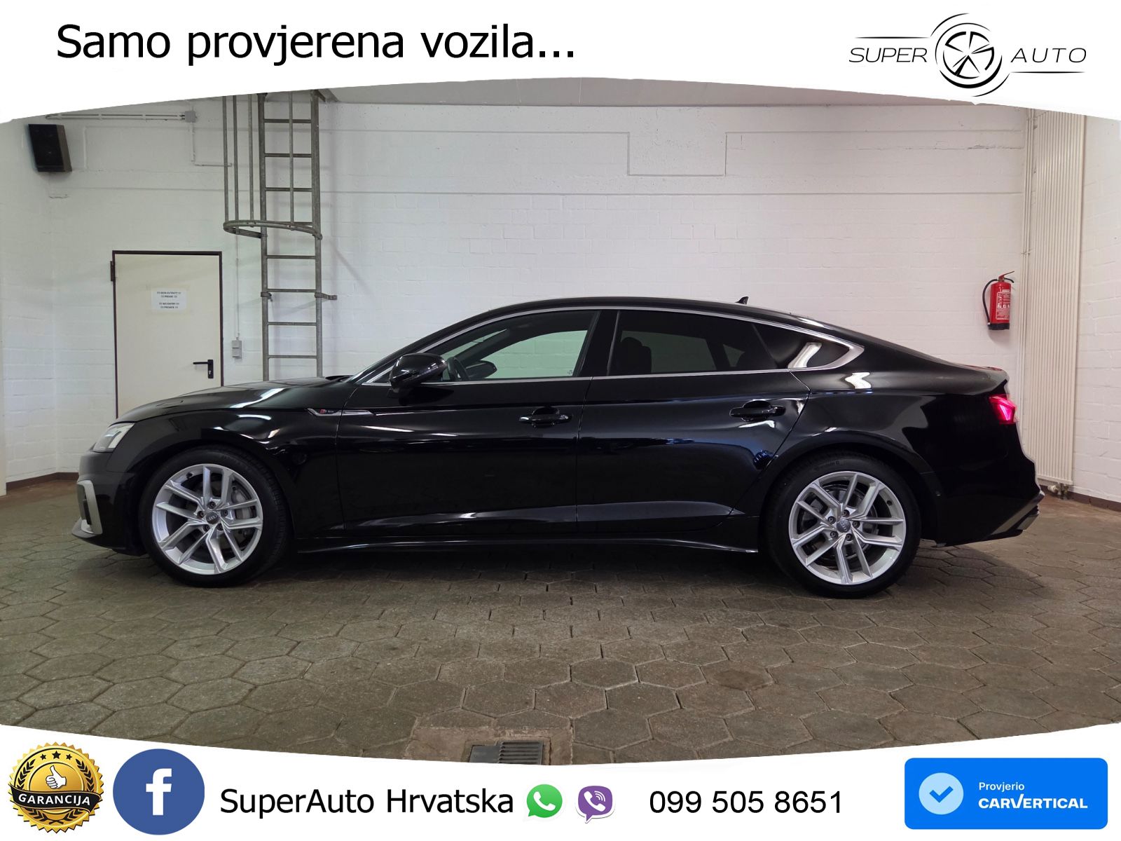 Audi A5 Sportback 40 TDI (190 KS) quattro ultra S tronic S line LED+GR SJED+ACC