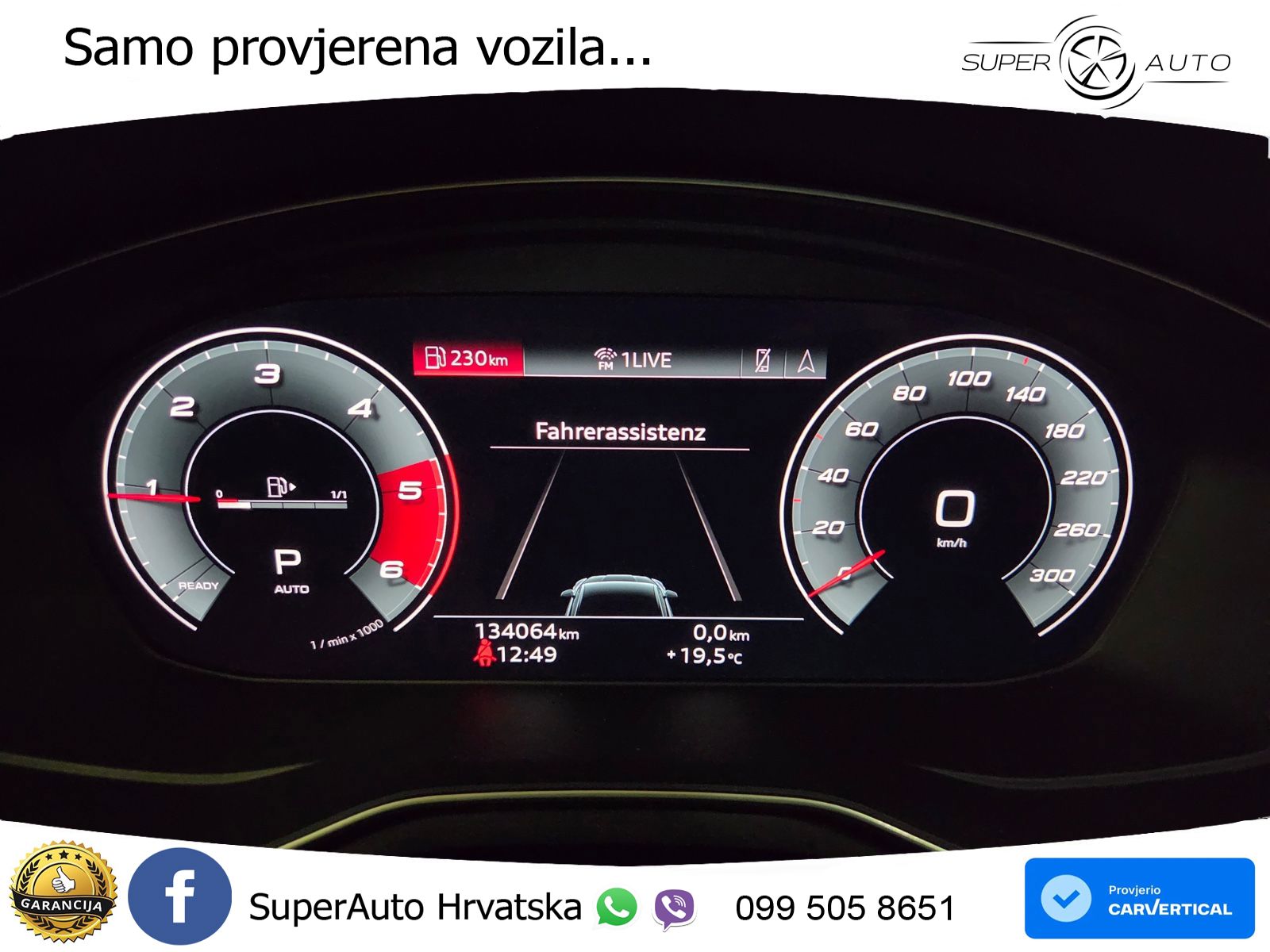 Audi A5 Sportback 40 TDI (190 KS) quattro ultra S tronic S line LED+GR SJED+ACC