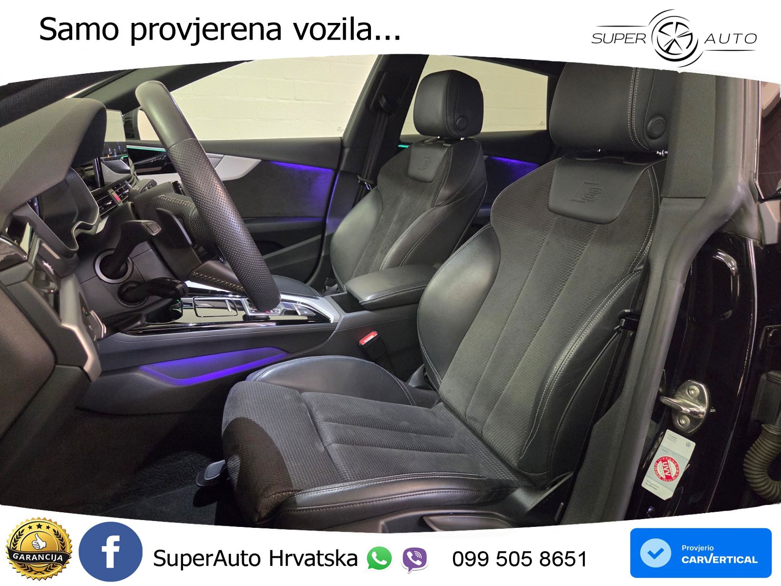 Audi A5 Sportback 40 TDI (190 KS) quattro ultra S tronic S line LED+GR SJED+ACC