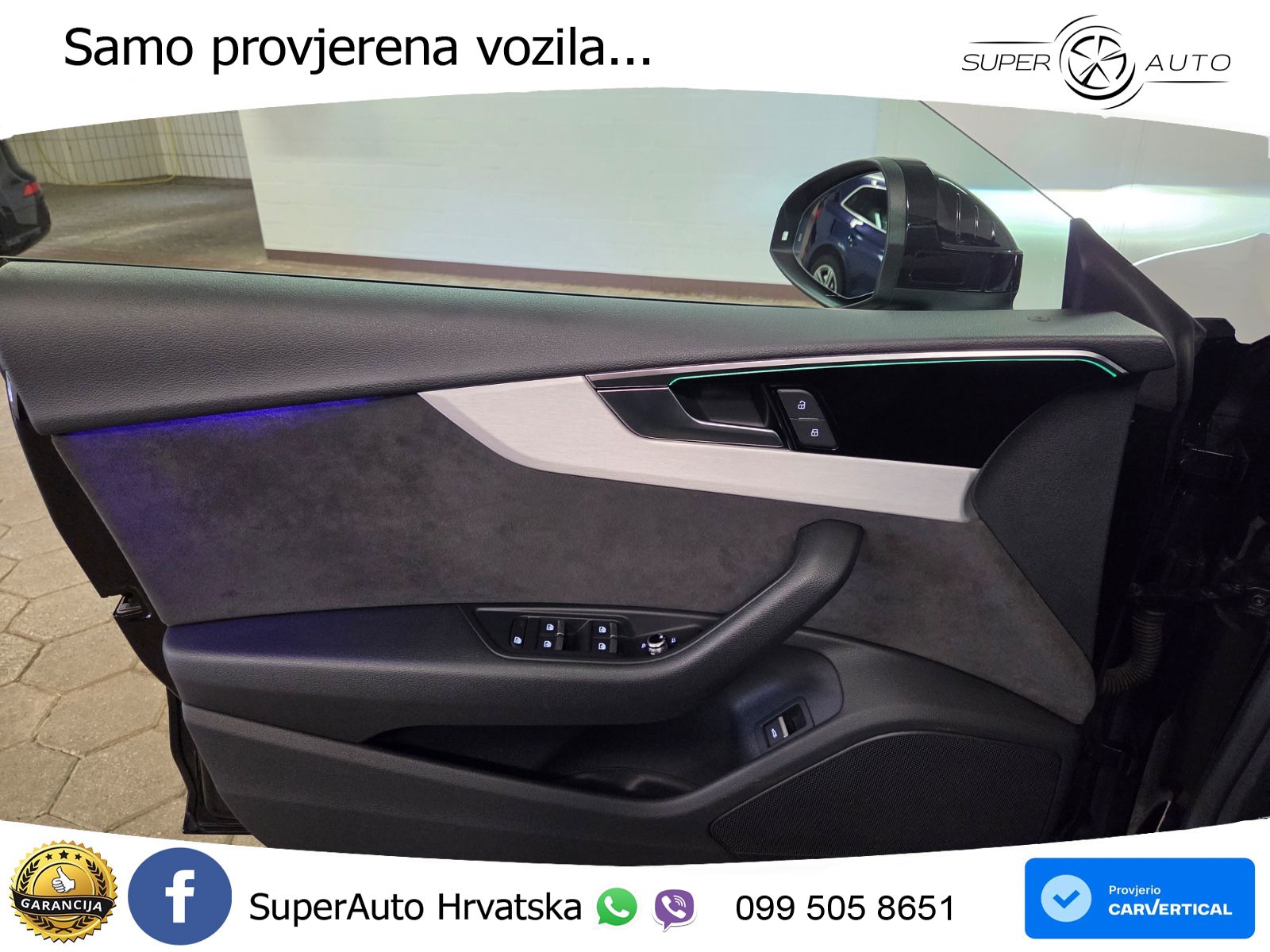 Audi A5 Sportback 40 TDI (190 KS) quattro ultra S tronic S line LED+GR SJED+ACC