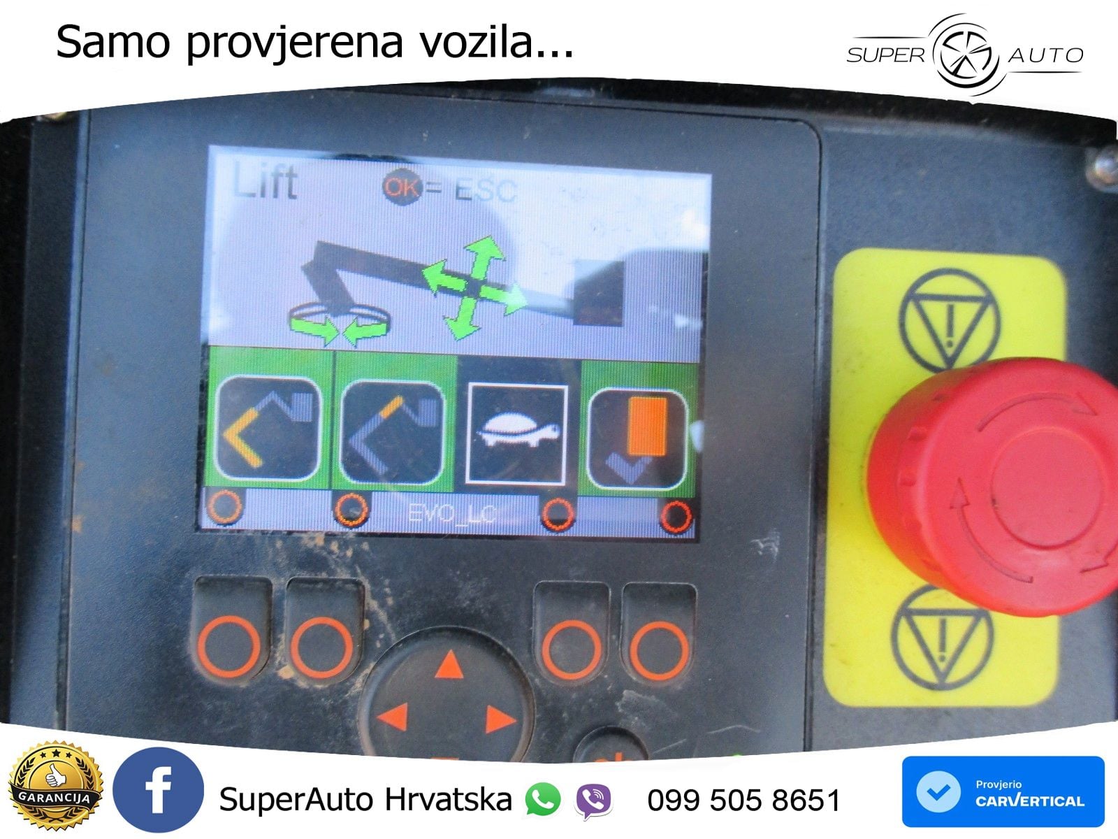 Renault Master 2.3DCI Arbeitsbuhne 13.2M Netto €16950,= 145 KS