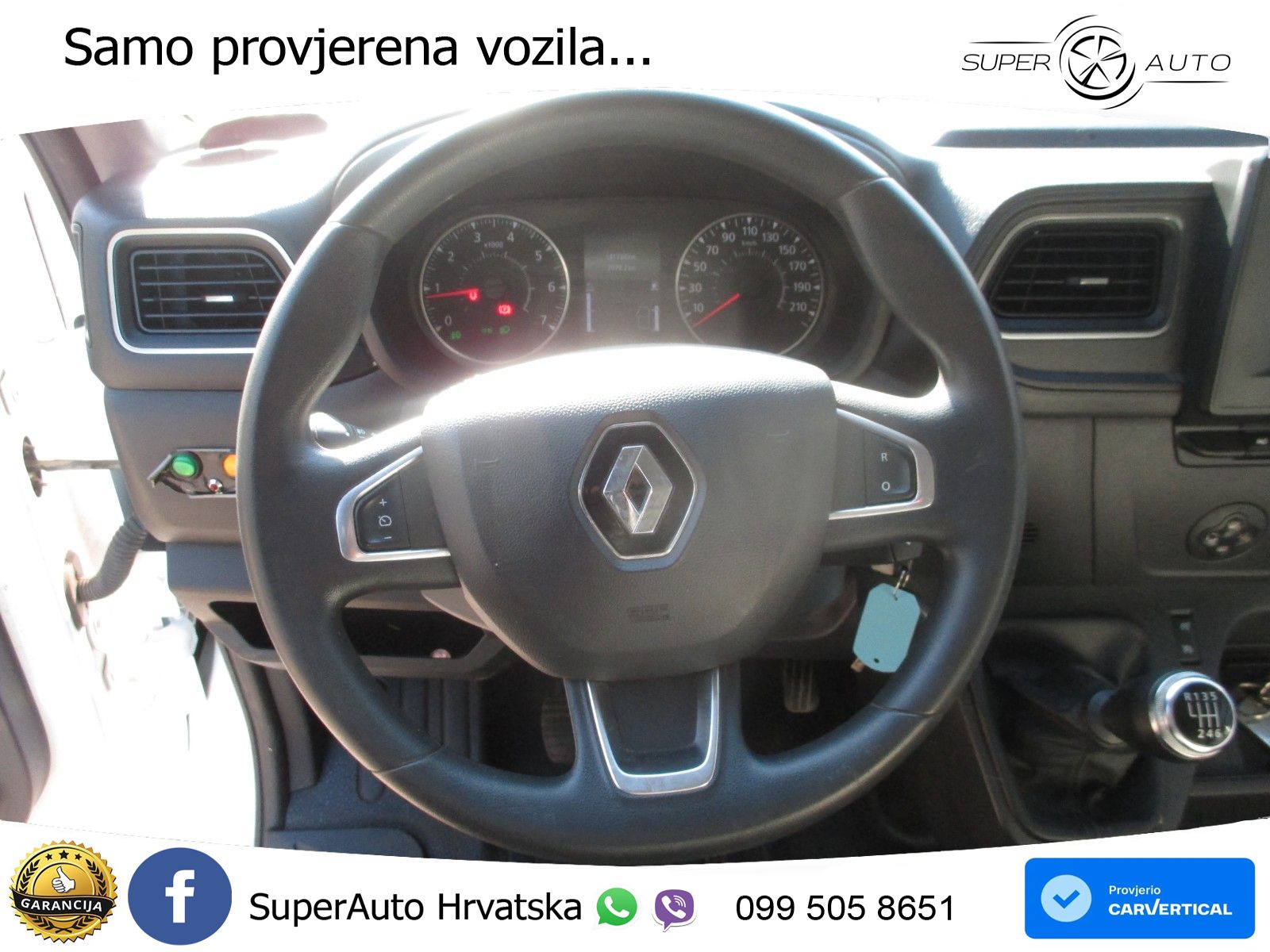 Renault Master 2.3DCI Arbeitsbuhne 13.2M Netto €16950,= 145 KS