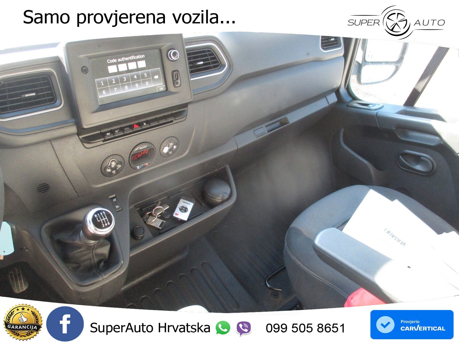 Renault Master 2.3DCI Arbeitsbuhne 13.2M Netto €16950,= 145 KS