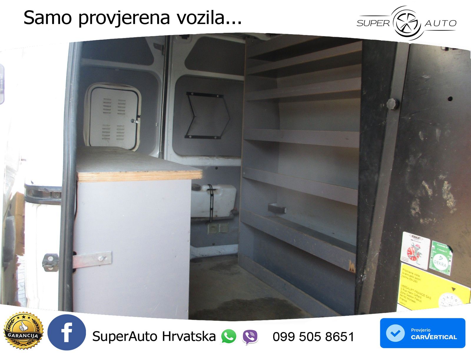 Renault Master 2.3DCI Arbeitsbuhne 13.2M Netto €16950,= 145 KS
