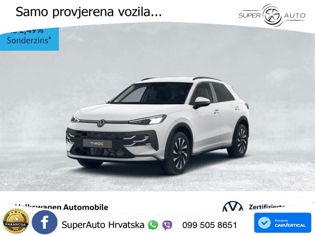 Volkswagen T-Roc II 1.5 eTSI (116 KS)  DSG LED+GR SJED+ACC