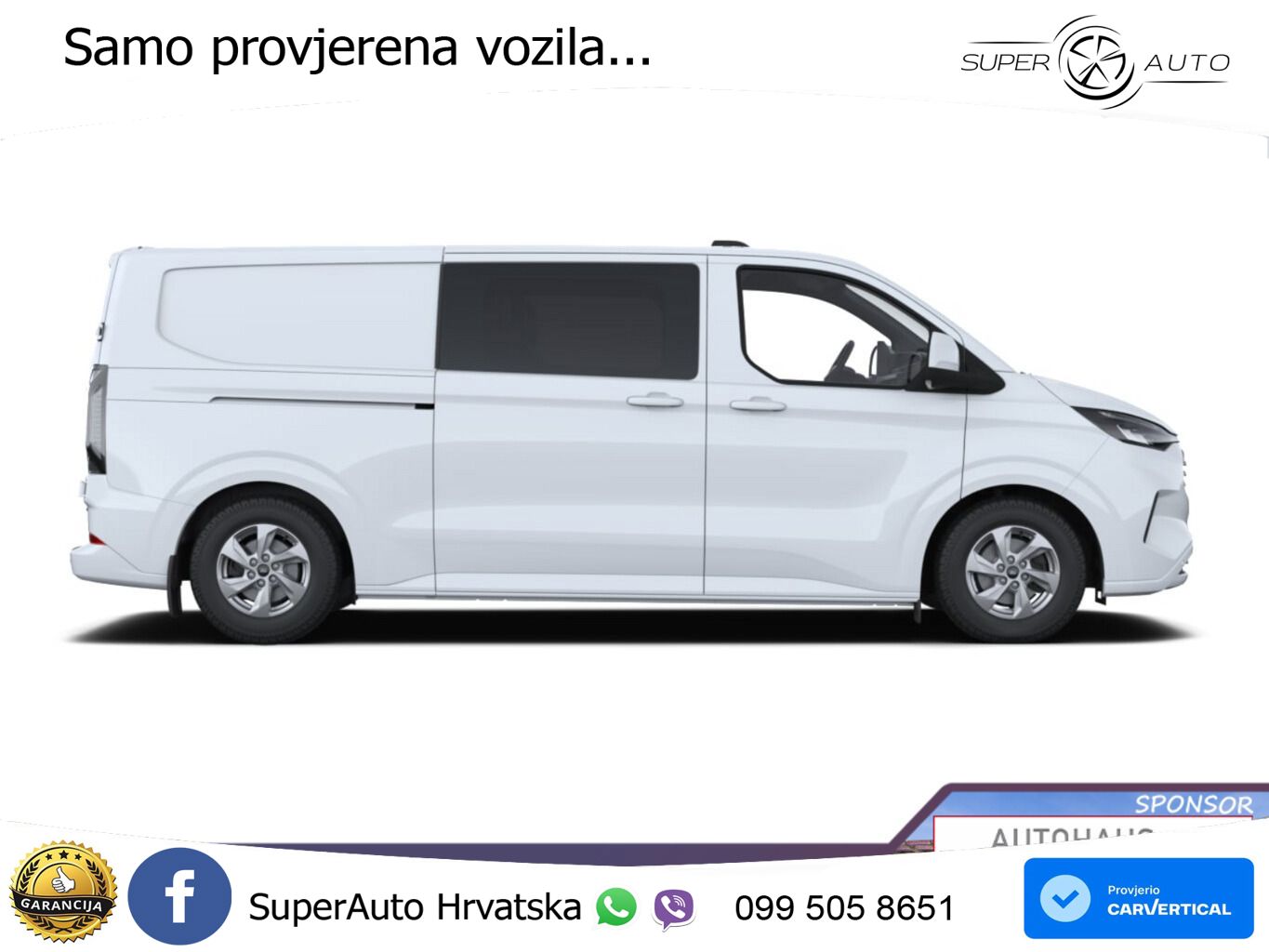 Ford Transit Custom DCiV Aut Limited L2 LED UVP-35%* 170 KS