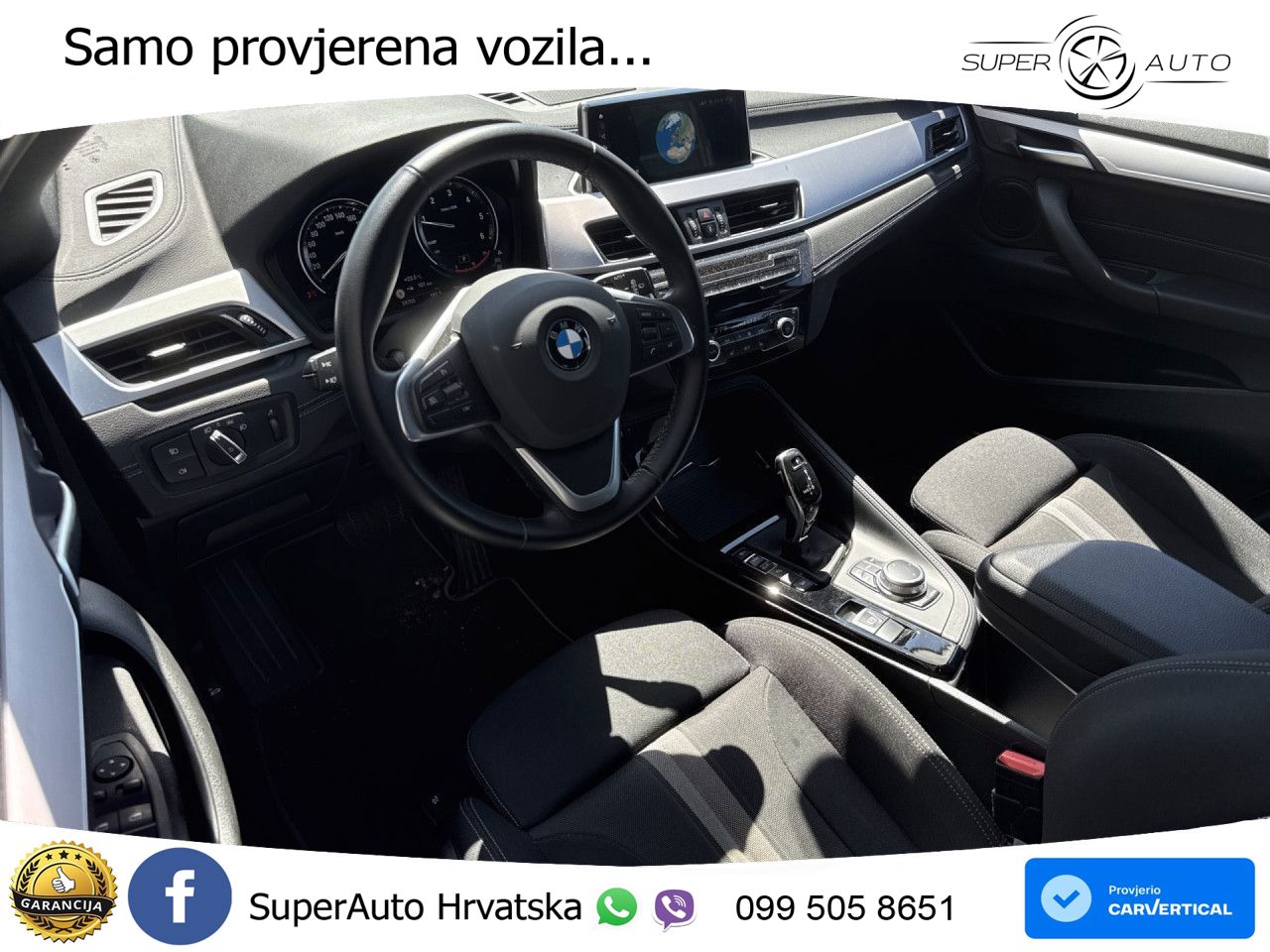 BMW X2 xDrive20d Steptronic Advantage