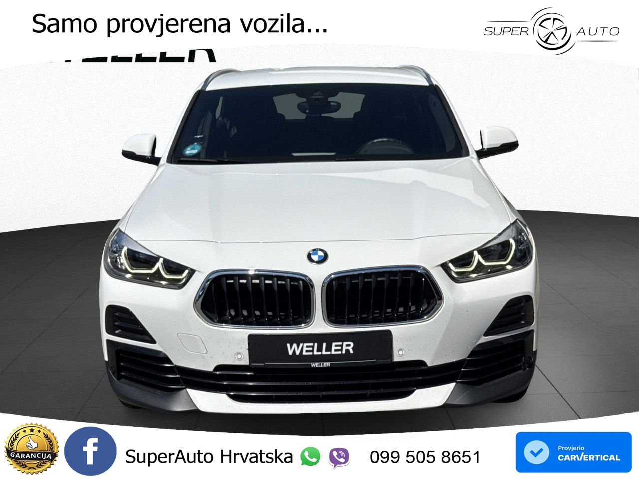 BMW X2 xDrive20d Steptronic Advantage