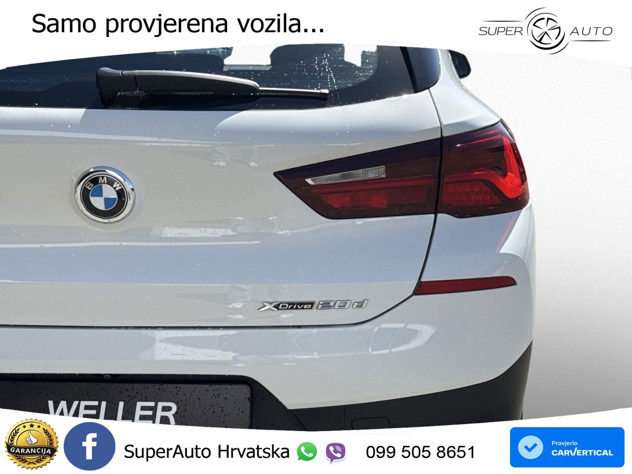 BMW X2 xDrive20d Steptronic Advantage