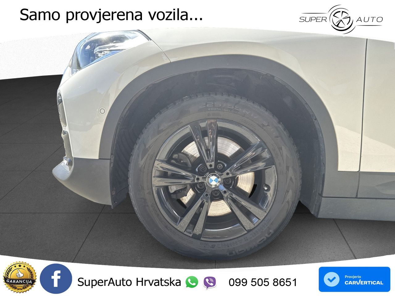 BMW X2 xDrive20d Steptronic Advantage
