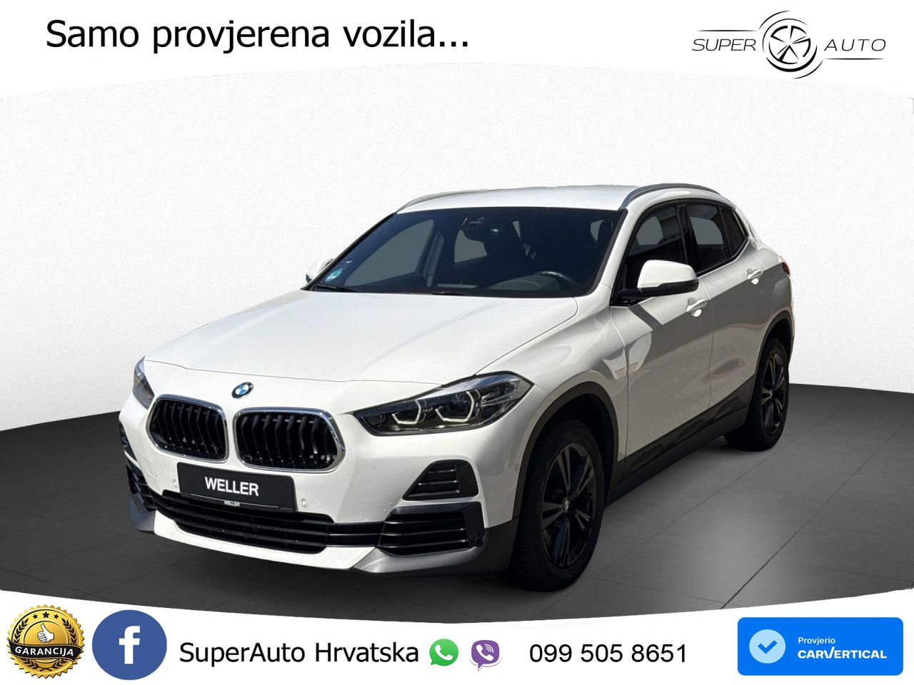 BMW X2 xDrive20d Steptronic Advantage