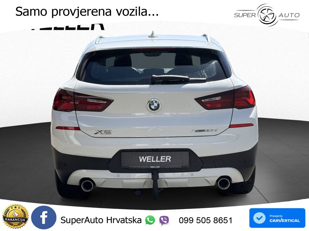BMW X2 xDrive20d Steptronic Advantage