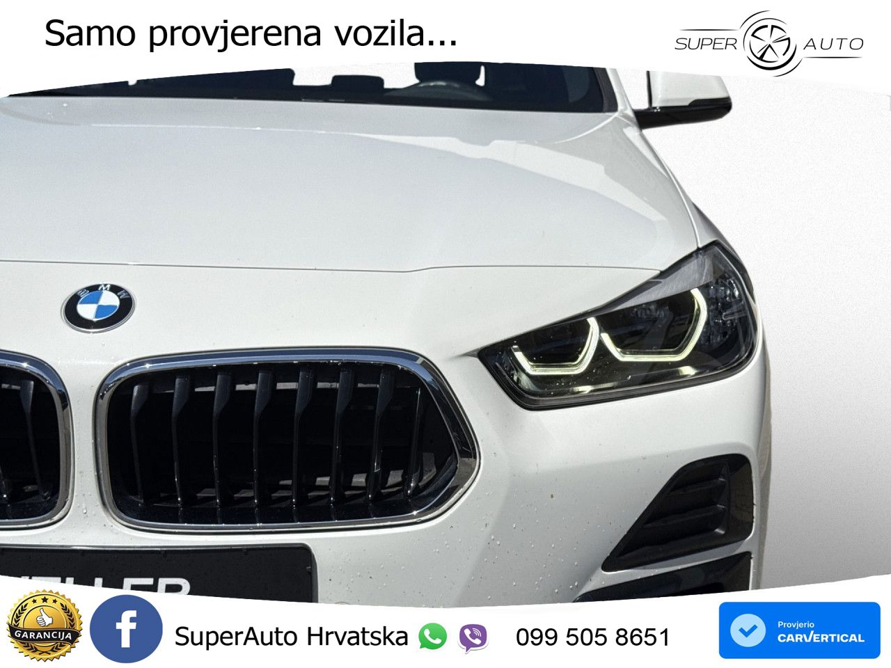 BMW X2 xDrive20d Steptronic Advantage