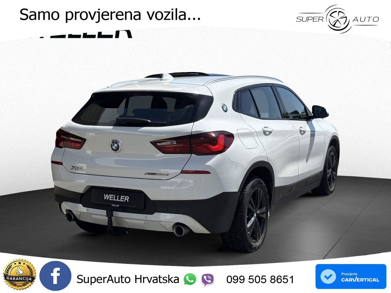 BMW X2 xDrive20d Steptronic Advantage