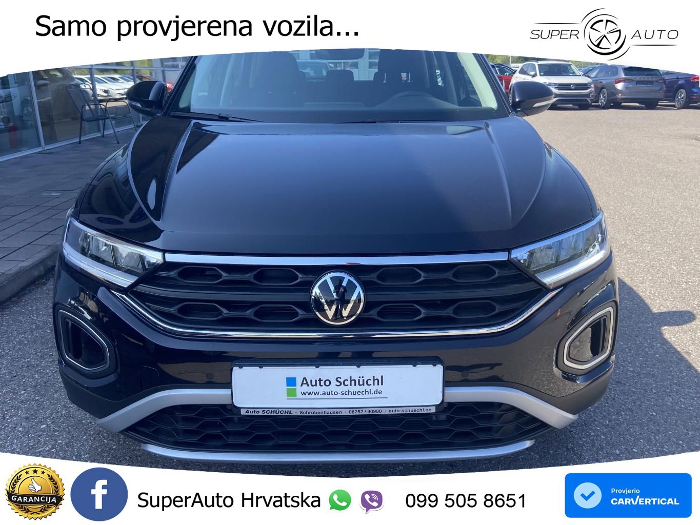 Volkswagen T-Roc I 1.5 TSI (150 KS) DSG