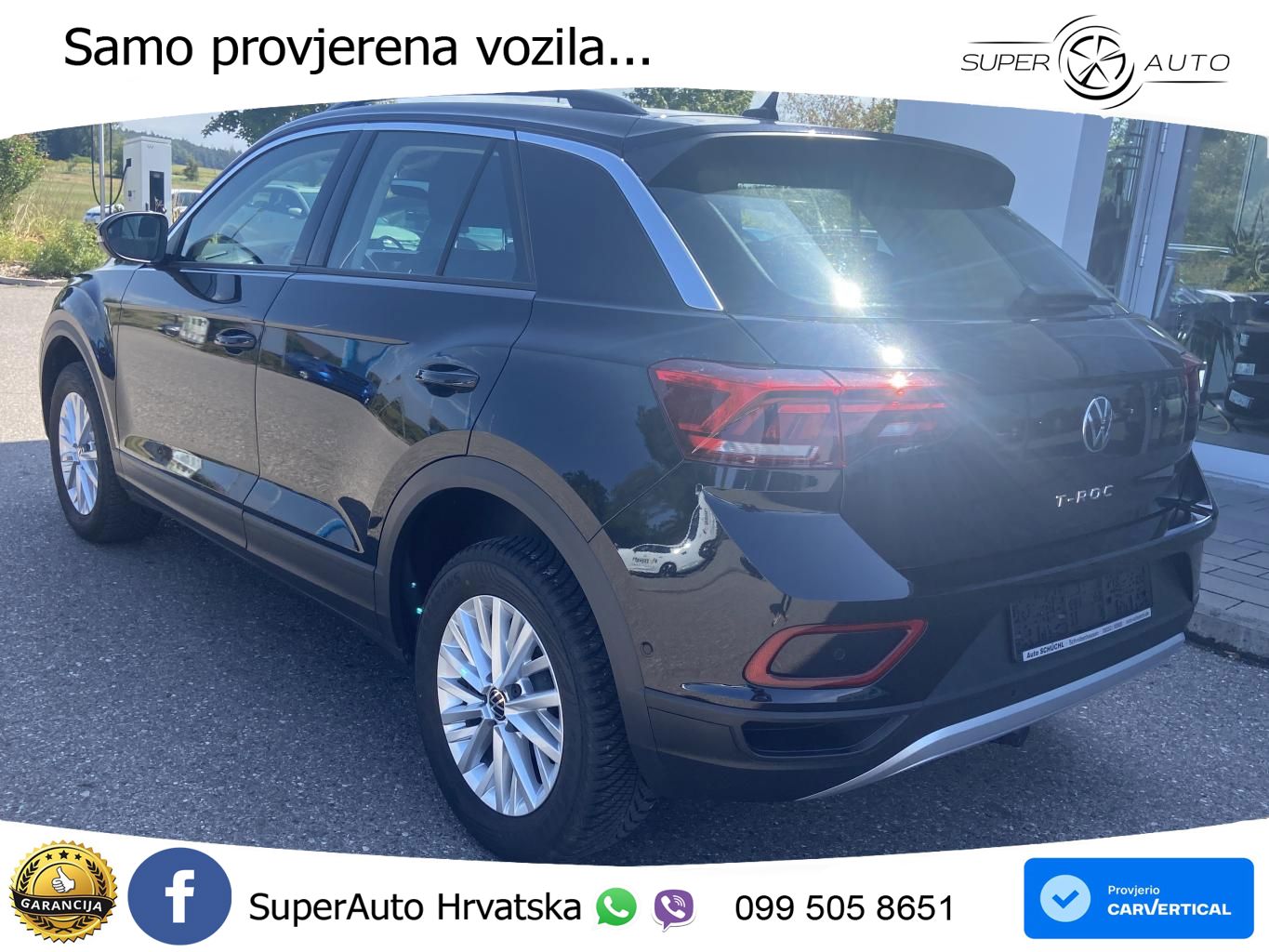 Volkswagen T-Roc I 1.5 TSI (150 KS) DSG