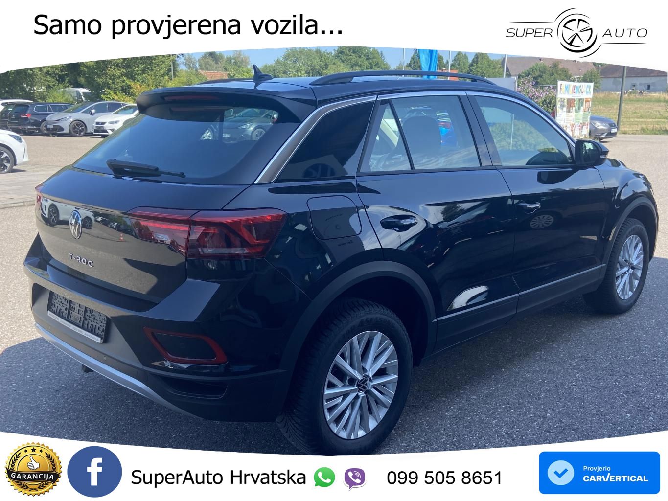 Volkswagen T-Roc I 1.5 TSI (150 KS) DSG