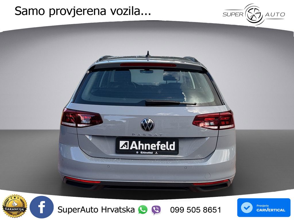 Volkswagen Passat Variant 2.0 TDI (150 KS) DSG Business LED+GR SJED+ACC