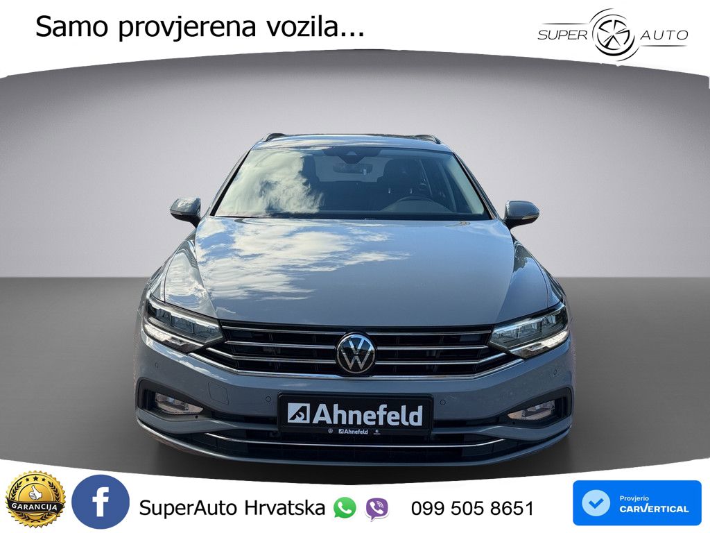 Volkswagen Passat Variant 2.0 TDI (150 KS) DSG Business LED+GR SJED+ACC