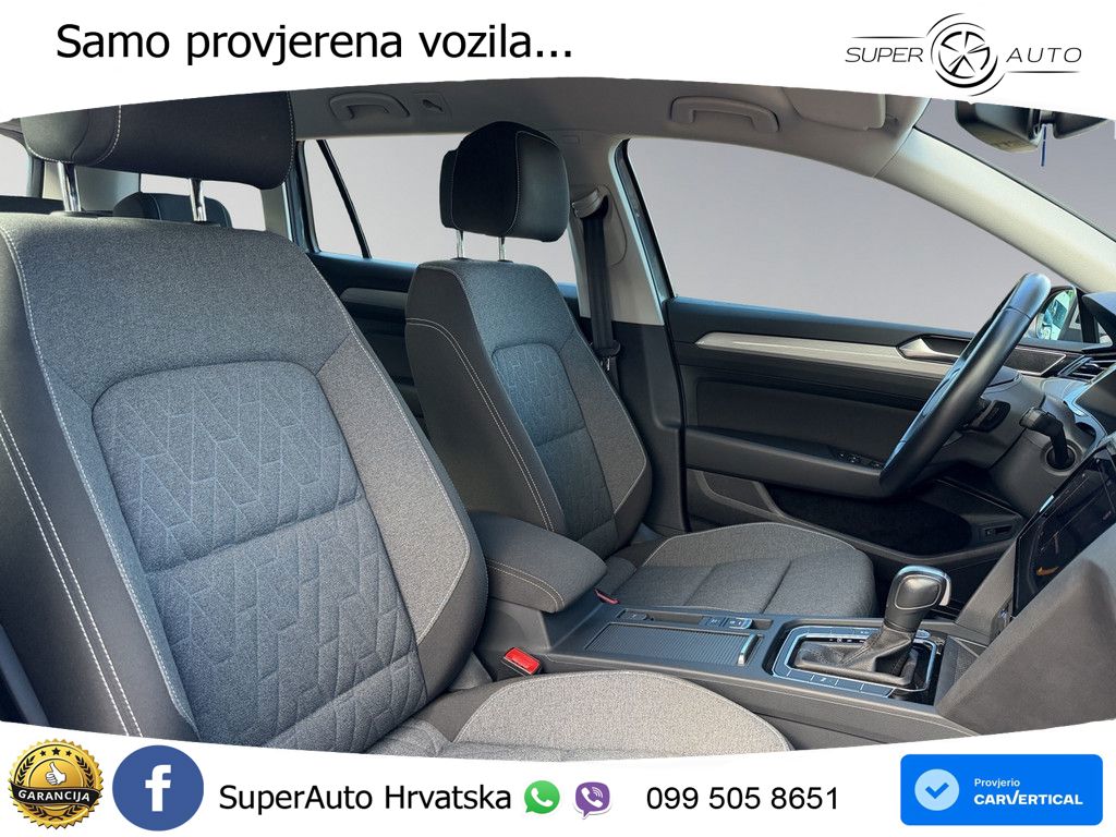 Volkswagen Passat Variant 2.0 TDI (150 KS) DSG Business LED+GR SJED+ACC