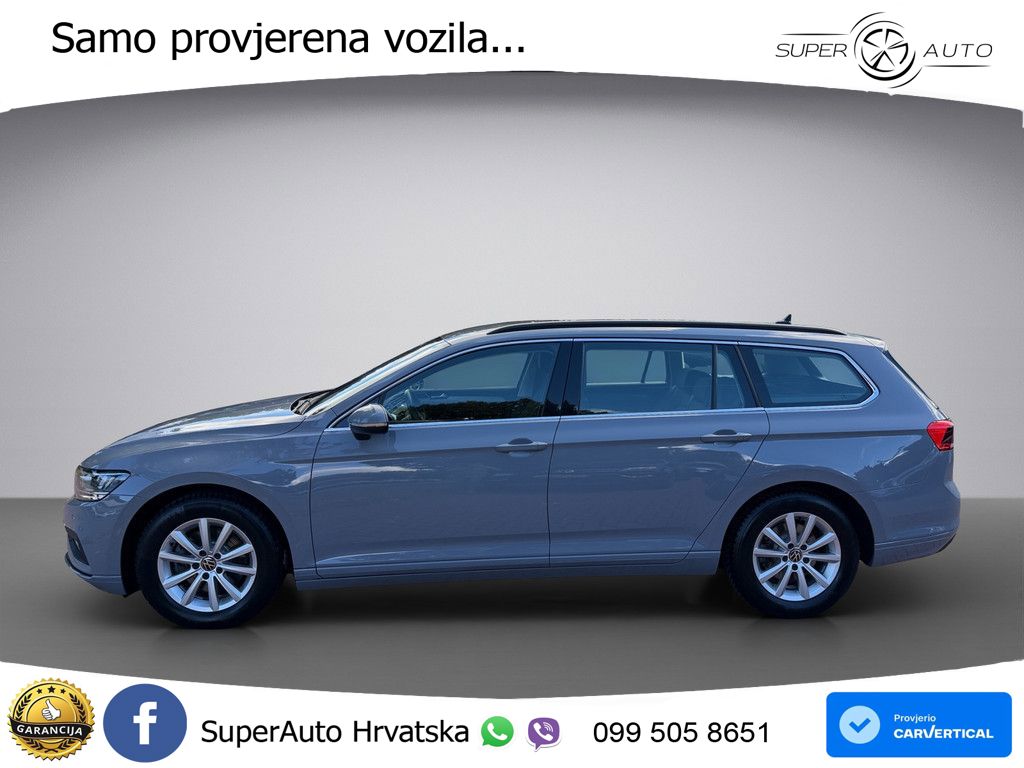 Volkswagen Passat Variant 2.0 TDI (150 KS) DSG Business LED+GR SJED+ACC