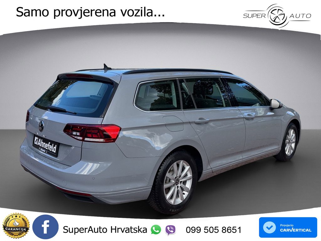 Volkswagen Passat Variant 2.0 TDI (150 KS) DSG Business LED+GR SJED+ACC