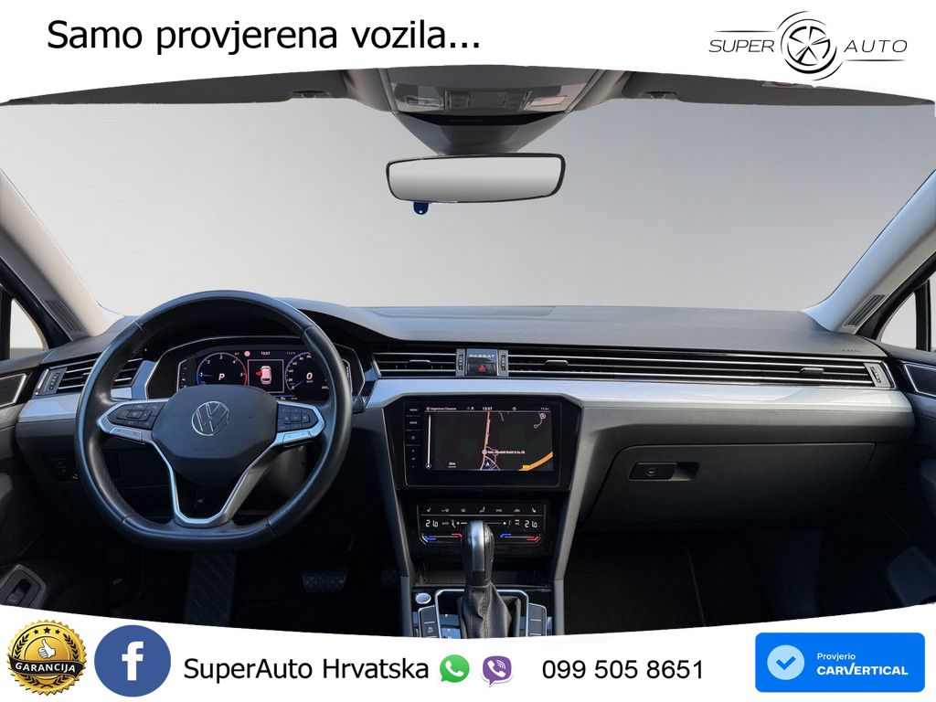 Volkswagen Passat Variant 2.0 TDI (150 KS) DSG Business LED+GR SJED+ACC