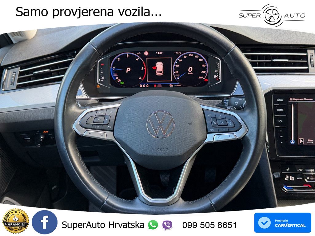 Volkswagen Passat Variant 2.0 TDI (150 KS) DSG Business LED+GR SJED+ACC