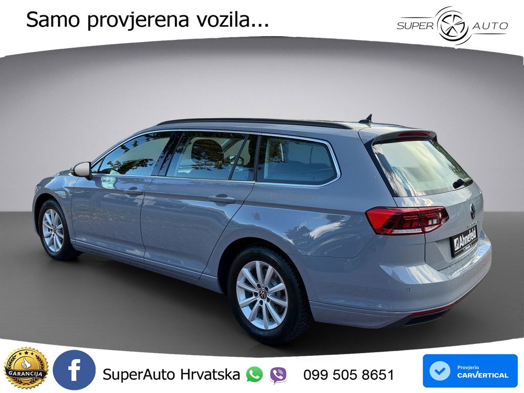 Volkswagen Passat Variant 2.0 TDI (150 KS) DSG Business LED+GR SJED+ACC
