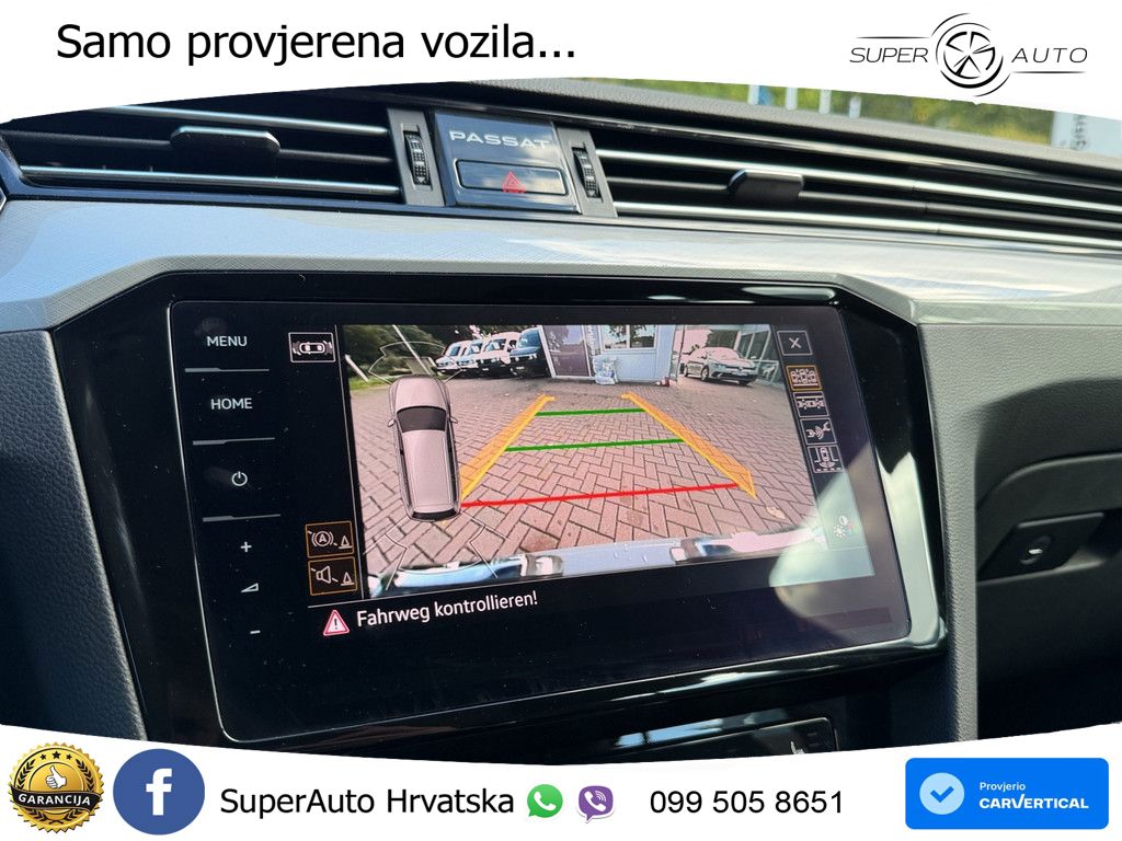 Volkswagen Passat Variant 2.0 TDI (150 KS) DSG Business LED+GR SJED+ACC