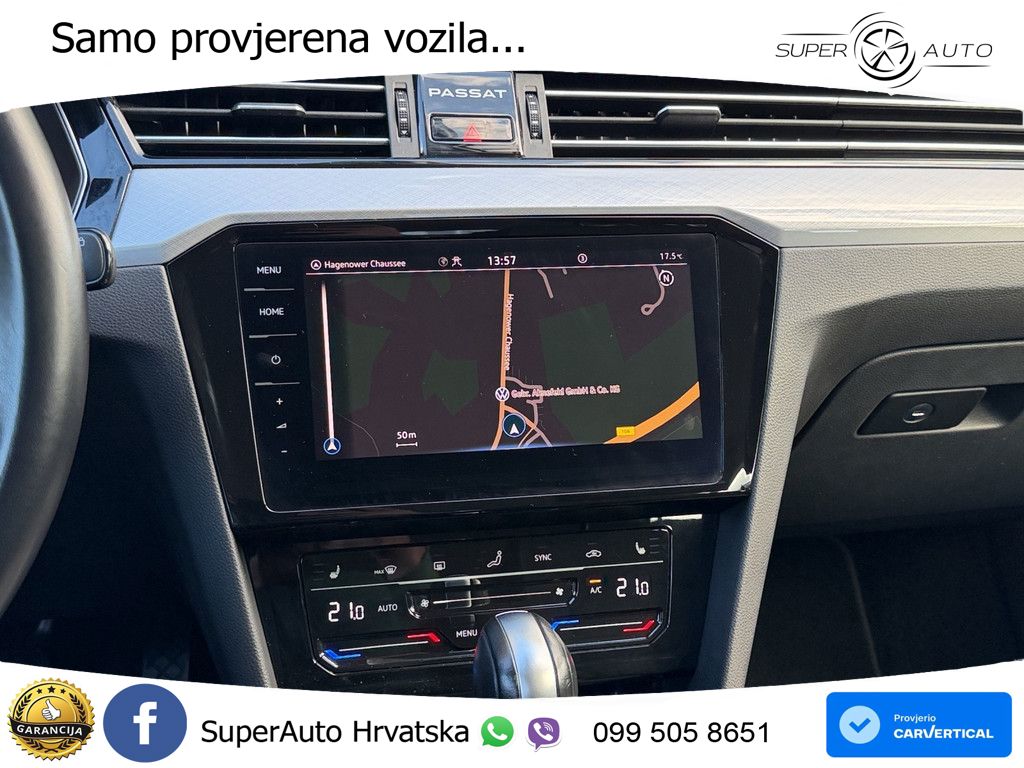 Volkswagen Passat Variant 2.0 TDI (150 KS) DSG Business LED+GR SJED+ACC