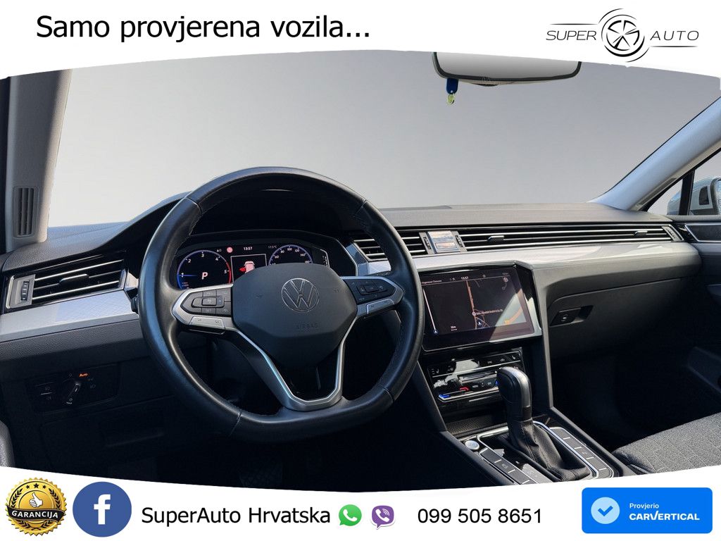 Volkswagen Passat Variant 2.0 TDI (150 KS) DSG Business LED+GR SJED+ACC